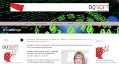 Desktop Screenshot of dq-soft.de